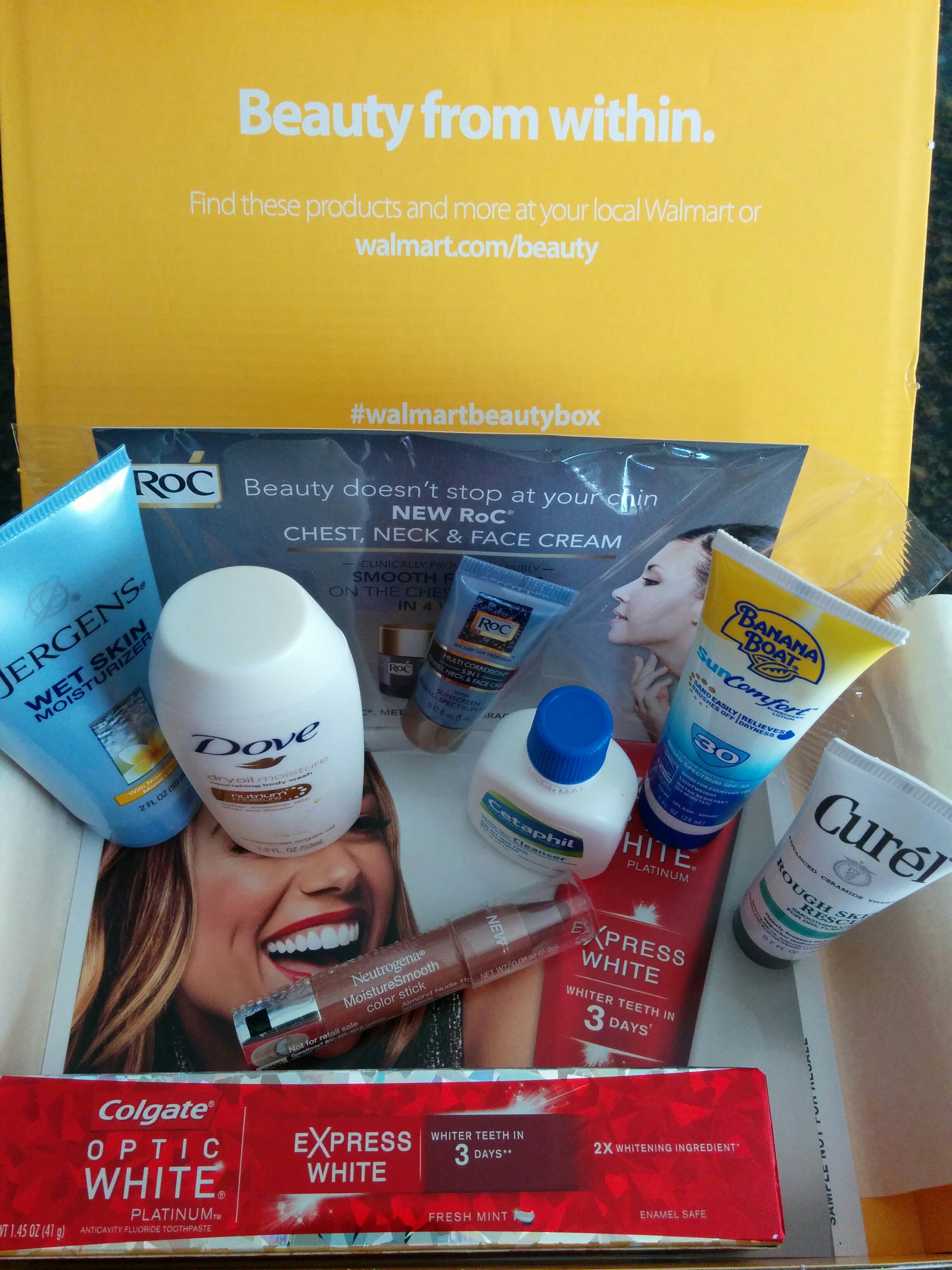 Walmart Spring Beauty Box | lookingjoligood.wordpress.com
