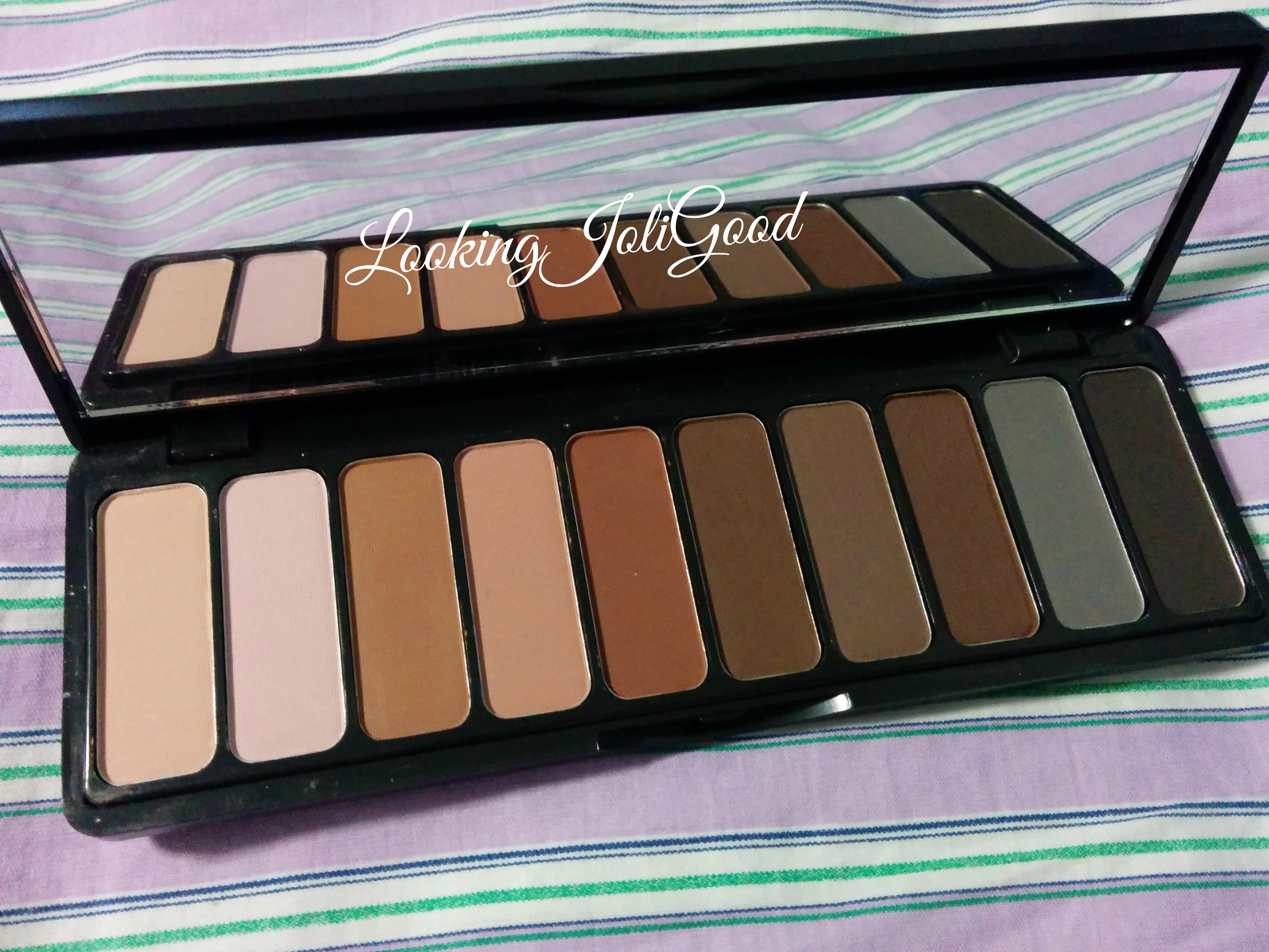 e.l.f. Eyeshadow Palette -Mad for Matte lookingjoligood.wordpress.com