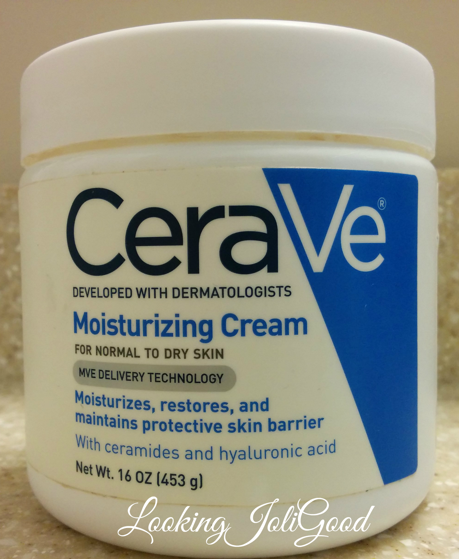 CeraVe Moisturizing Cream | lookingjoligood.wordpress.com