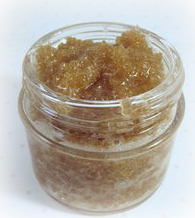honey lip scrub | lookingjoligood.wordpress.com
