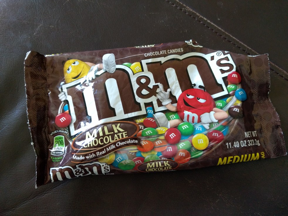 I love you M&M's | lookingjoligood.wordpress.com