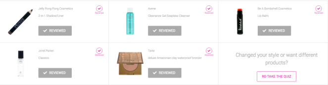 July 2015 ipsy glam bag | lookingjoligood.wordpress.com