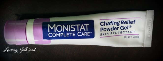Monistat Complete Care Chafing Relief Powder Gel | lookingjoligood.wordpress.com