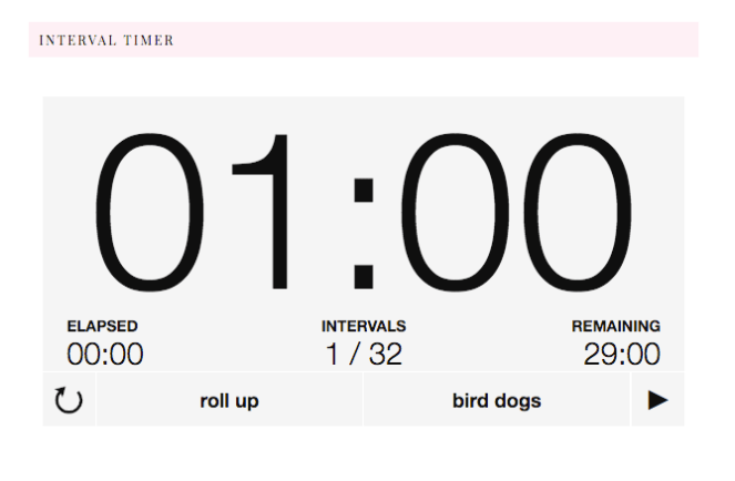 Flat Stomach Routine No Gym? No Problem! | lookingjoligood.wordpress.com