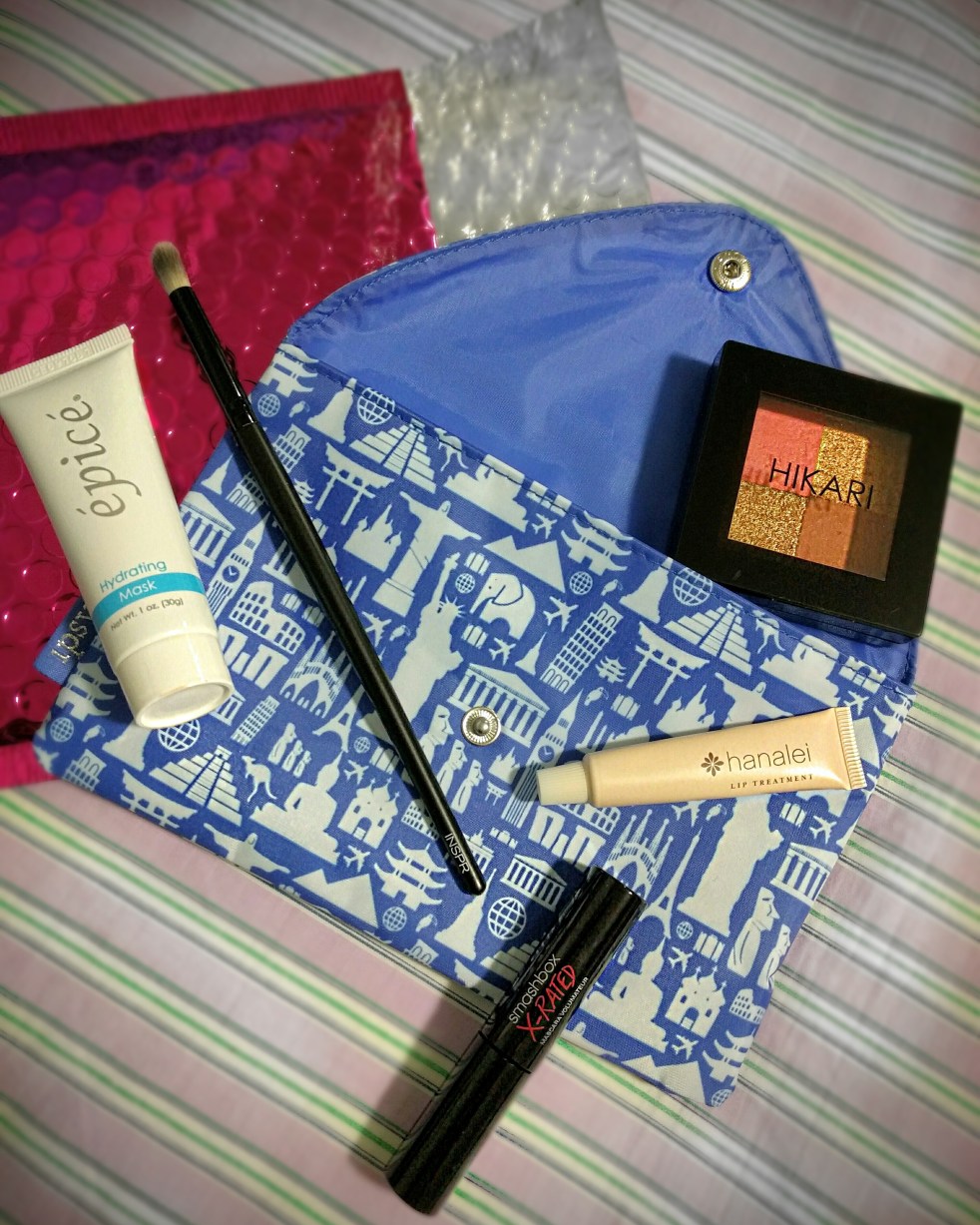 ipsy glam bag may 2016 | lookingjoligood.wordpress.com
