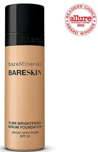 bareMinerals Pure Brightening Serum Foundation Broad Spectrum SPF 20 | lookingjoligood.wordpress.com