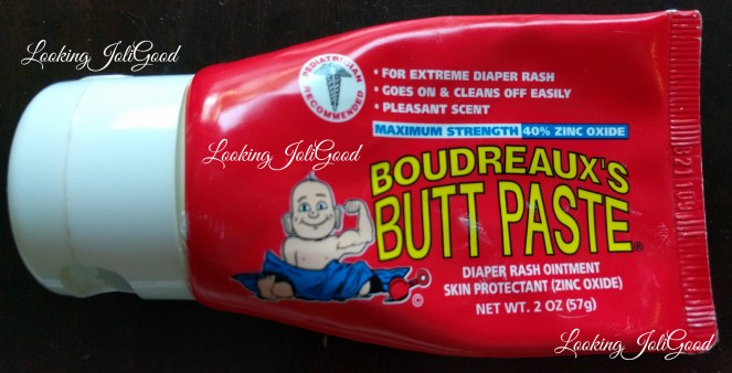 Boudreaux butt paste | lookingjoligood.wordpress.com