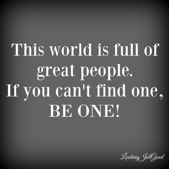 great people | lookingjoligood.wordpress.com