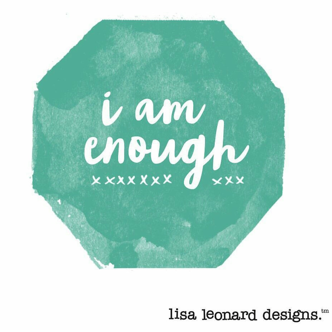 I am enough! | lookingjoligood.wordpress.com