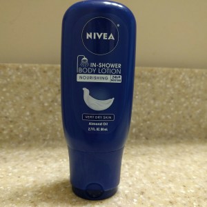 Nivea in shower body lotion