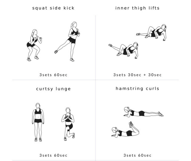29 MINUTE LEG CIRCUIT FOR WOMEN | lookingjoligood.wordpress.com