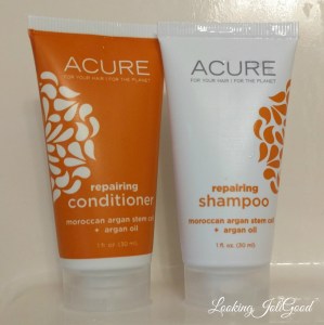 Acure Shampoo and Conditioner | lookingjoligood.wordpress.com