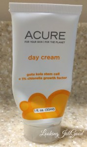 Acute Day Cream | lookingjoligood.wordpress.com