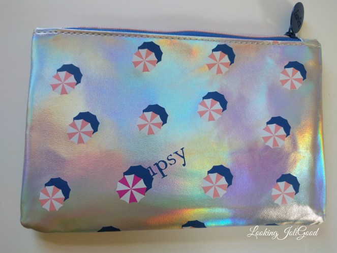 Ipsy Glam Bag July 2016 | lookingjoligood.wordpress.com