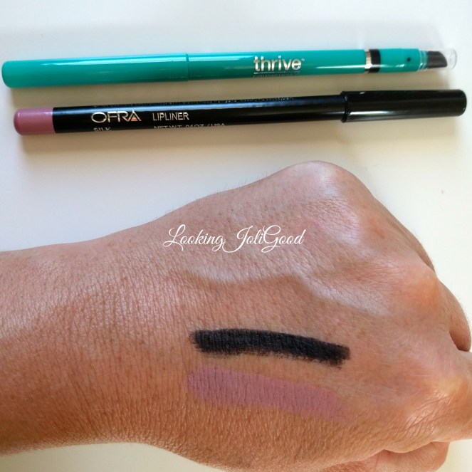 ipsy glam bag sample swatches