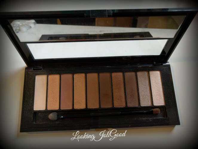 Loreal Colour Riche La Palette Nude | lookingjoligood.wordpress.com
