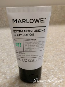 Marlowe Body Lotion | lookingjoligood.wordpress.com