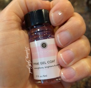 Perfect Formula Pink Gel Coat | lookingjoligood.wordpress.com