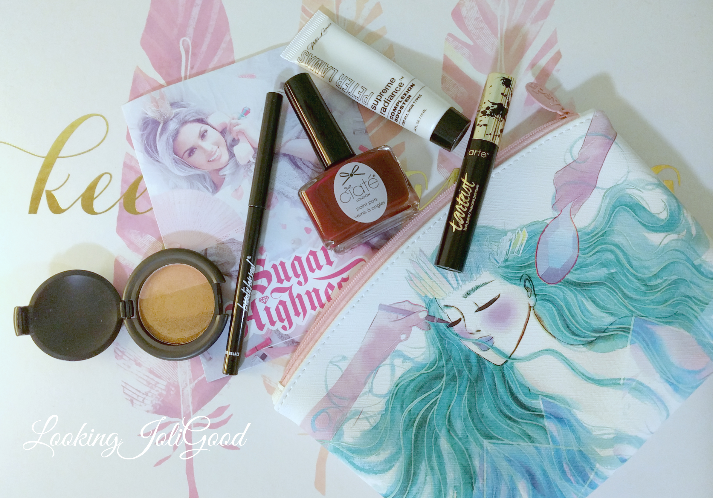 August Ipsy Glam Bag | lookingjoligood.wordpress.com
