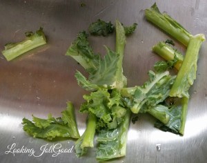Baked Kale Chips | lookingjoligood.wordpress.com