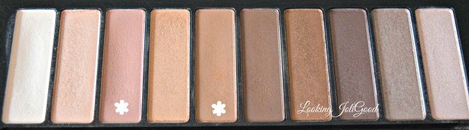 Loreal Colour Riche La Palette Nude Crease Shades | lookingjoligood.wordpress.come