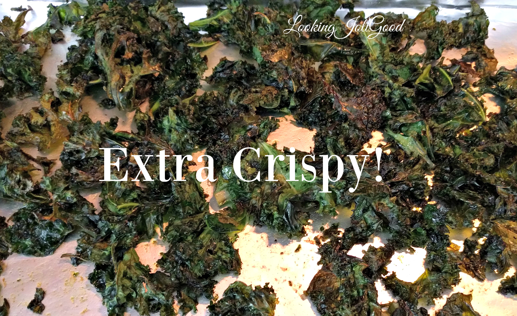 Baked Kale Chips | lookingjoligood.wordpress.com