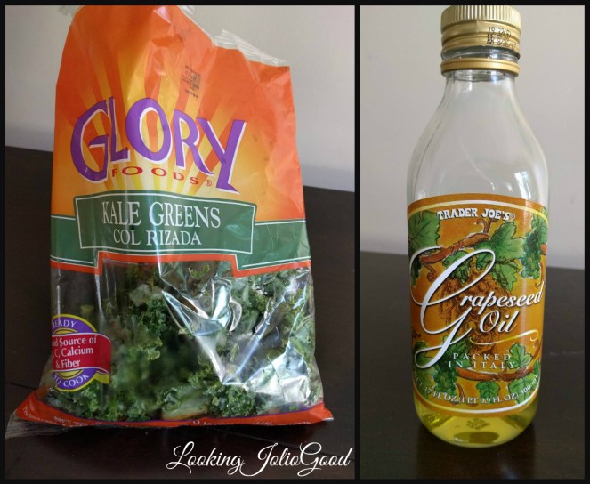 Kale and Olive Oil | lookingjoligood.wordpress.com