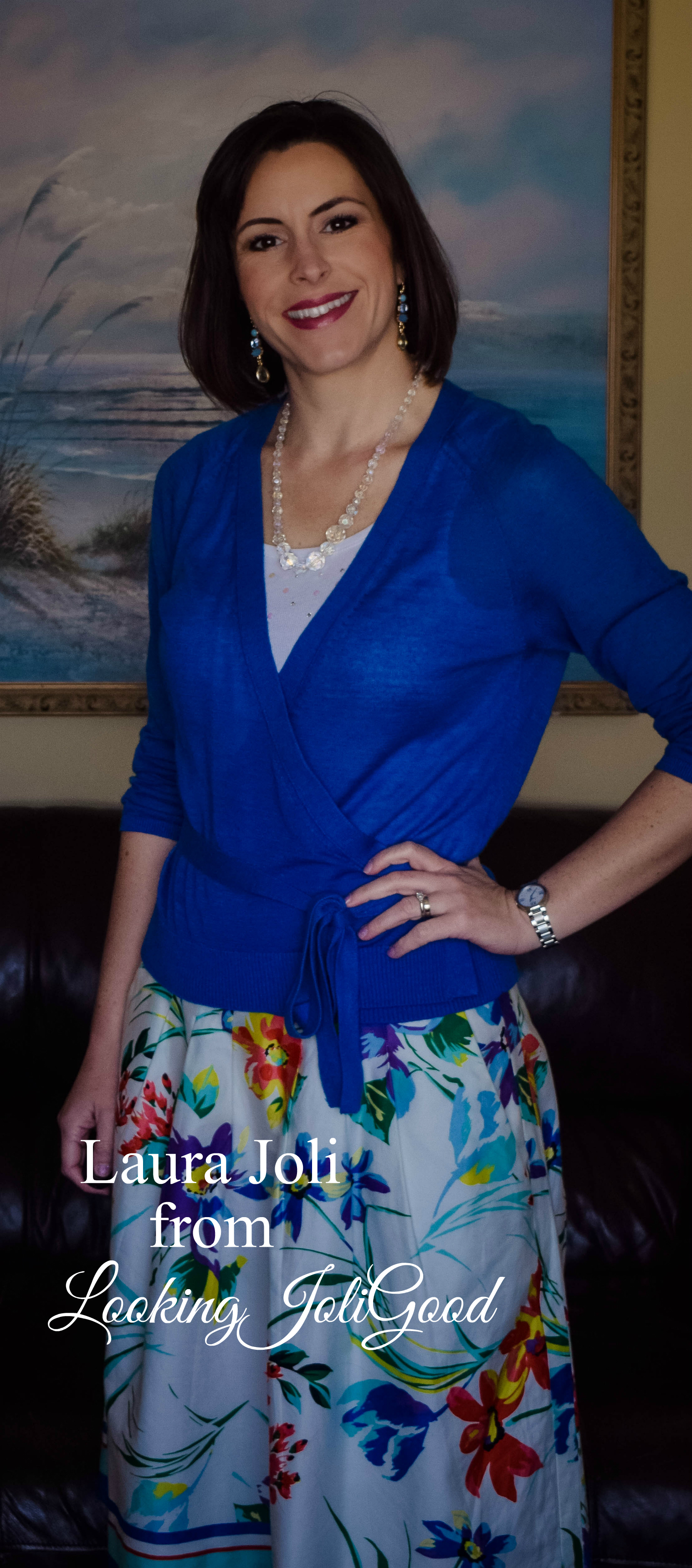 Hello! I'm Laura Joli from Looking Joli Good! | lookingjoligood.wordpress.com