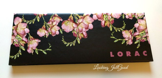 Lorac Refined Romance Eyecheek Palette packaging | lookingjoligood.wrodpress.com