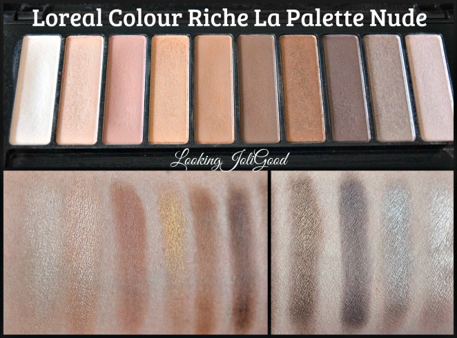 Loreal Colour Riche La Palette Nude | lookingjoligood.wordpress.com