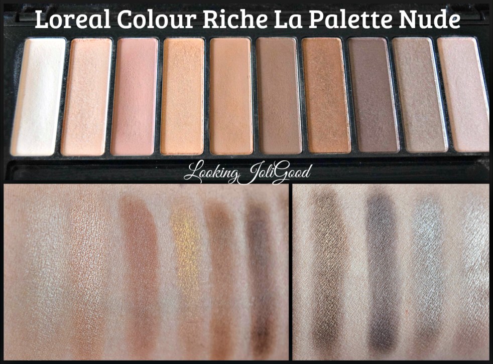 Loreal Colour Riche La Palette Nude | lookingjoligood.wordpress.com
