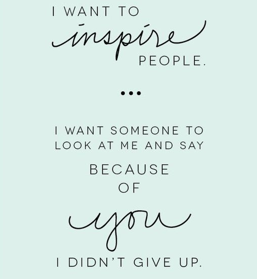 be-an-inspiration | lookingjoligood.wordpress.com