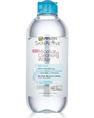 garnier-skin-active-micellar-cleansing-water-all-in-1-cleanser-and-waterproof-makeup-remover | lookingjoligood.wordpress.com