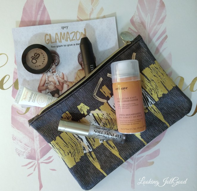 September Ipsy glam bag | lookingjoligood.wrodpress.com