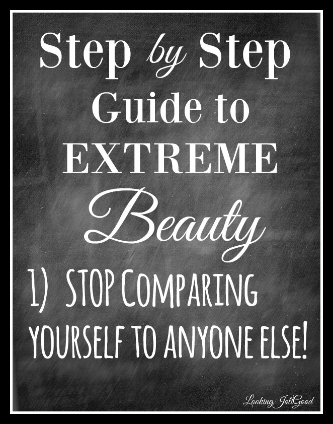Extreme beauty guide | lookingjoligood.wordpress.com