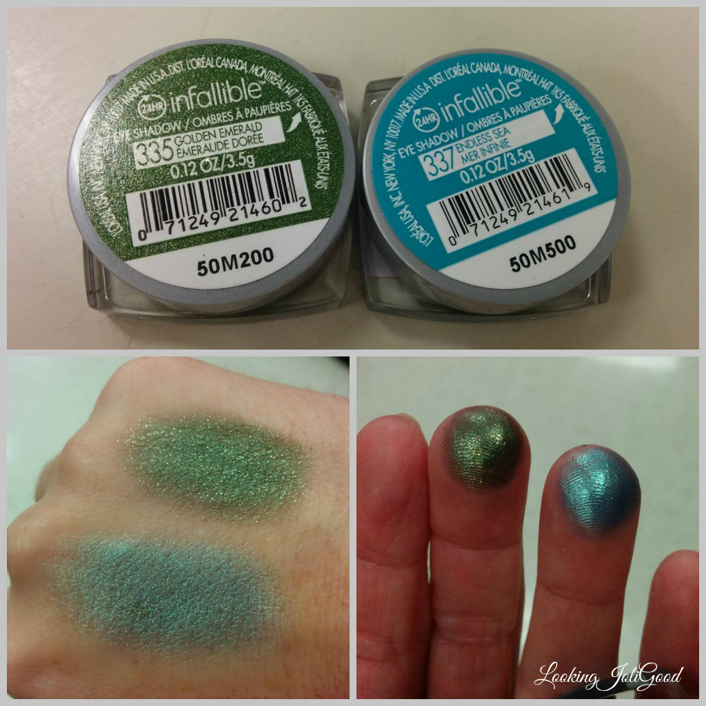 loreal-infallible-eyeshadow | lookingjoligood.wordpress.com