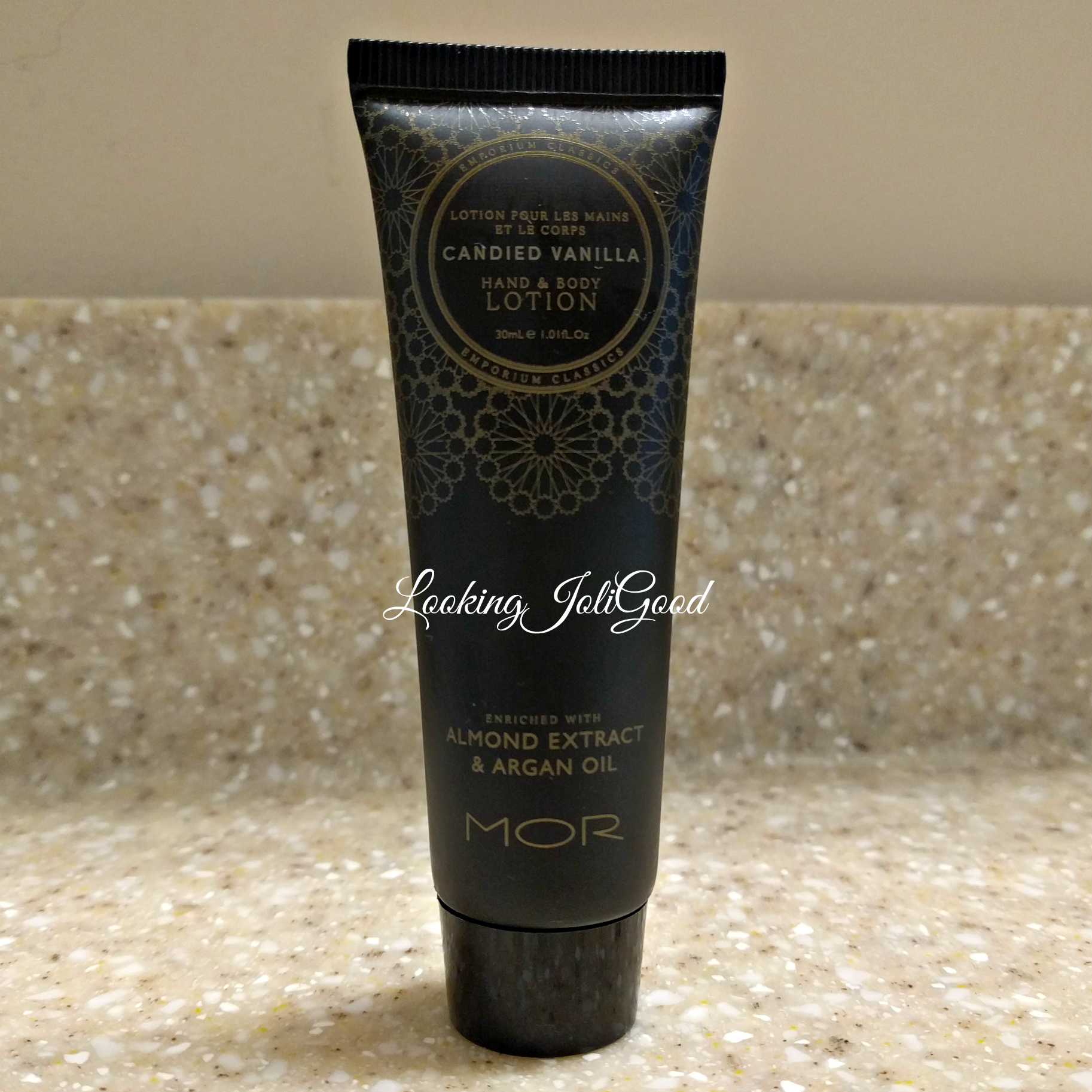 candied vanilla hand lotion | lookingjoligood.wordpress.com