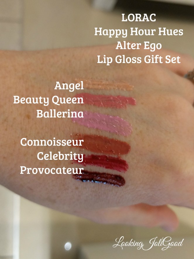 LORAC Happy Hour Hues Alter Ego Lip Gloss set | lookingjoligood.wordpress.com