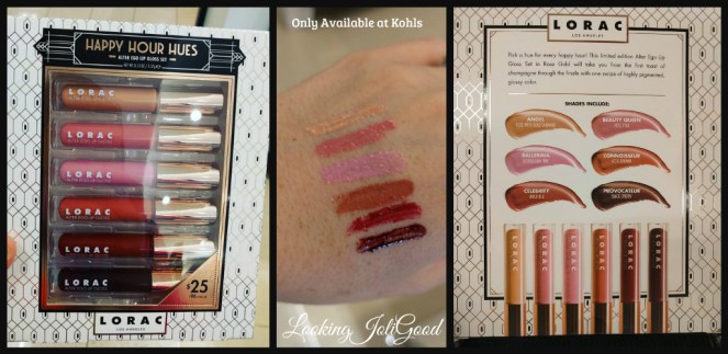 happy hour hues alter ego lip gloss set | lookingjoligood.wordpress.com