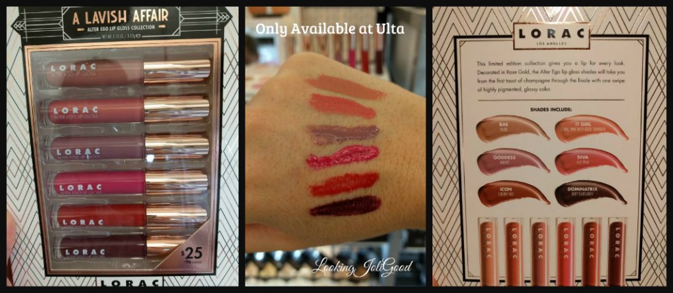 lorac a lavish affair lip gloss set | lookingjoligood.wordpress.com