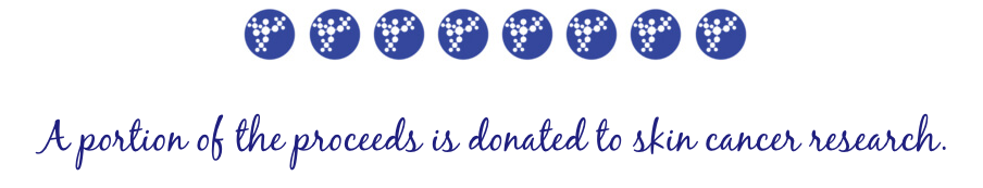 A portion of the proceeds are donated to skin cancer research | lookingjoligood.wordpress.com