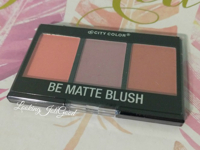 city color be matte blush | LookingJoliGood.wordpress.com