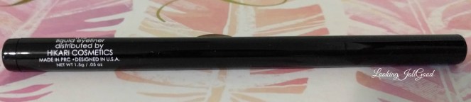 hikari eye liner | LookingJoliGood.wordpress.com
