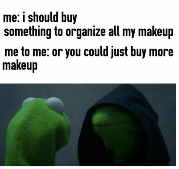 kermit makeup | lookingjoligood.wordpress.com