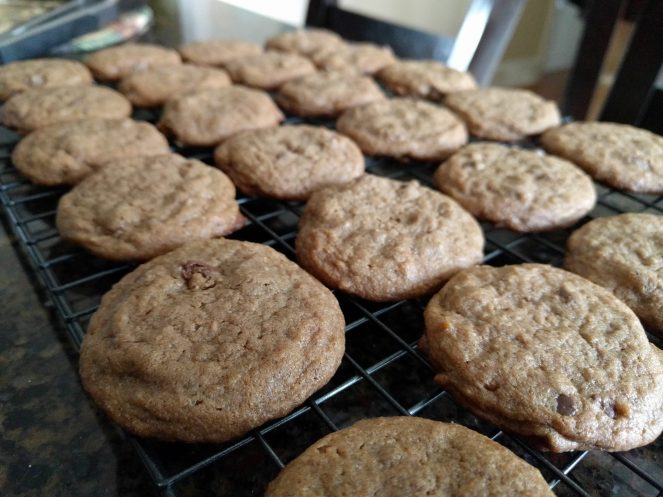 sea salt Nutella chocolate chip cookies | lookingjoligood.wordpress.com