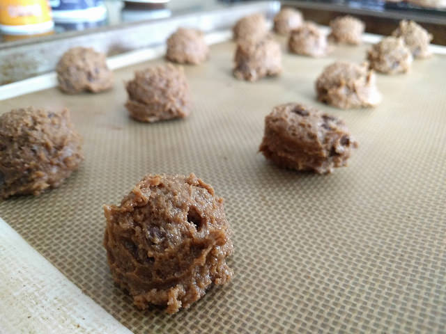 sea salt Nutella chocolate chip cookies | lookingjoligood.wordpress.com