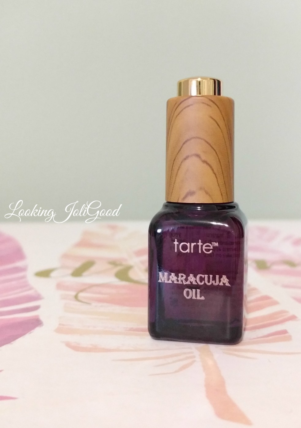 tarte maracuja oil | LookingJoliGood.wordpress.com