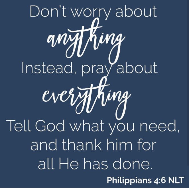 don't worry pray | lookingjoligood.blog