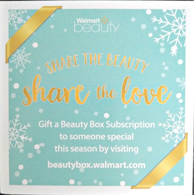 walmart bueauty box gift box | lookingjoligood.wordpress.com
