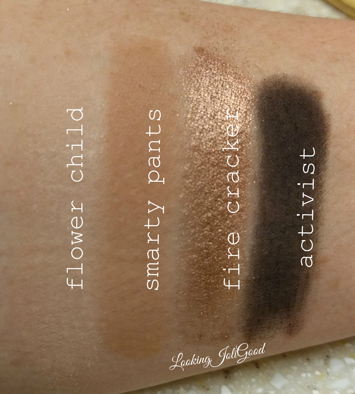 middle row tartlette in bloom palette swatches | lookingjoligood.wordpress.com